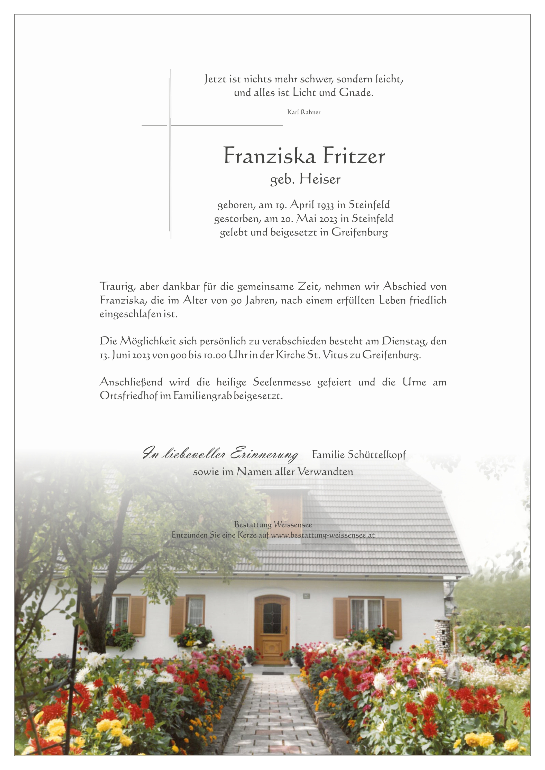 Franziska Fritzer